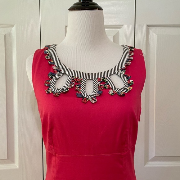 Boden sleeveless dress size 4 - Picture 2 of 5